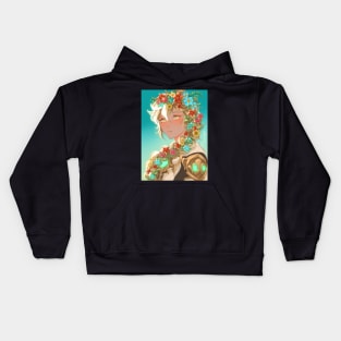 Aether - genshin impact Kids Hoodie